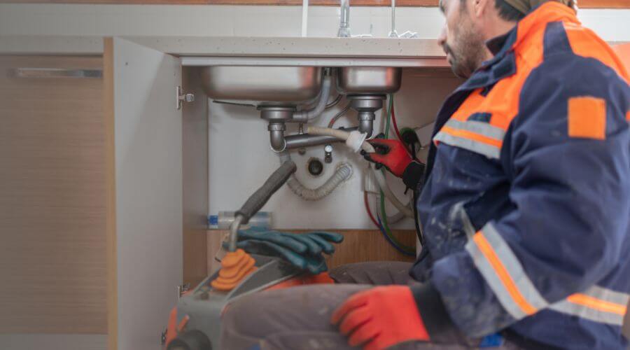 Commercial Slab Leak Plumbing in Montpelier, IA